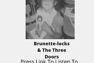 Brunette-locks & The Three Doors: My Story- The Gift of Dyslexia *accessibility friendly