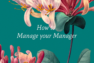 How to Manage Your Manager