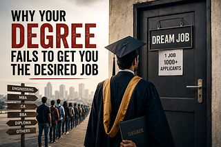 Why Your Degree Fails to Get You the Desired Job