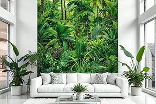 Green Mosaic Art And Its Imminent Interior Design Takeover