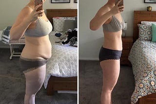 Establishing a Daily Routine Helped This Woman Lose 60 Pounds and Regain Her Mental Health Weight…