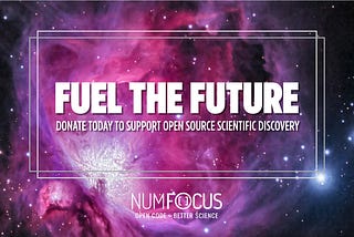 Fuel the Future: Your Investment in Open Science Drives Global Progress