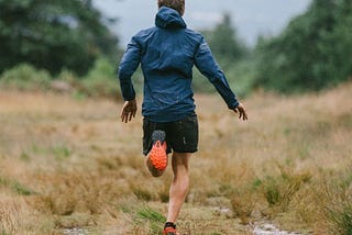 Picture from a runner