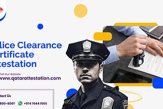 Police Clearance Certificate Attestation