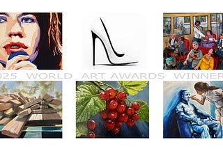 The Best Contemporary Artworks In USA, Part 3 Of 5 / 2025 WORLD ART AWARDS Winners