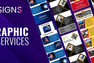 infographic design service of my design