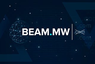 Goodbye Beam-MW.com, Hello BEAM.MW