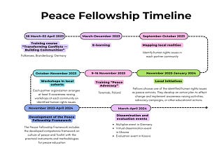 Dreaming big — The journey of the Peace Fellowship project