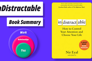 Indistractable: How to Control Your Attention and Choose Your Life — Nir Eyal