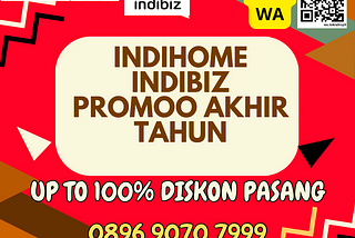 promo akhira tahun indihome indibiz Jogja WA 0896 9070 7999