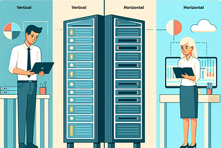 Scaling Strategies in System Design: Vertical vs. Horizontal