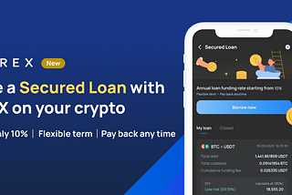 Unlock the Value of Your Crypto Holdings with XREX’s Secured Loan