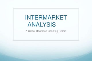 Intermarket analysis and its application