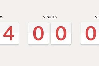 Create 24-hour Countdown Timer using SwiftUI