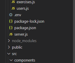 MERN stack CRUD operations