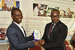 BBFORPEACE WINS AWARD AS ‘‘THE BEST YOUNG PEACEBUILDING ORGANISATION IN NIGERIA”