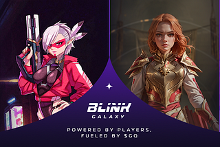 Welcome to a New Era of Web3 Gaming with Blink Galaxy