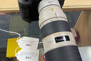 March 2021: Canon EF 70–200/2.8 II