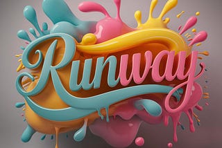 10 Prompts to animate type with Runway AI