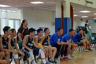 東泰整合戰力，險勝同德。 58:55