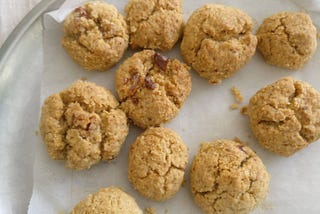 Oats Nankhatai Cookies