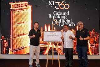 GD PROPERTIES PECAH TANAH PROJEK KL360 @ MENARA GD DENGAN NILAI PEMBANGUNAN KASAR (GDV) RM1.37