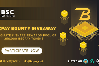 ⭐️ Hello! BSCPAY Supporters, It’s Giveaway Time ❤️‍🔥