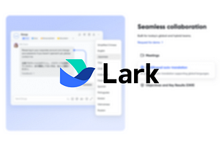 非工作用辨識 UX 訪談語音、快速生成字幕的好工具－飛書(Lark)妙記