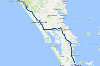 Day 4: Omapere — Auckland