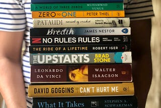 My 20 for 2020: Books and Takeaways