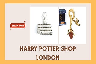 Harry Potter shop London | House of Spells