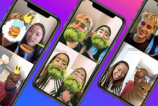 Building AR effects for Messenger and Instagram video calls