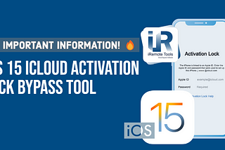 Fastest iOS 15.6 iCloud Activation Lock Bypass for iPhone Users