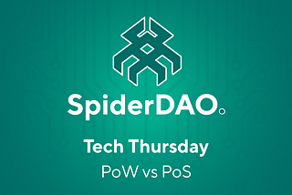 Tech Thursday: POW vs PoS