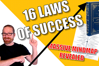 Law of Success in 16 Lessons, by Napoleon Hill (1925 version)