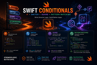 Swift Conditionals: if, switch, guard, and the Pattern Matching