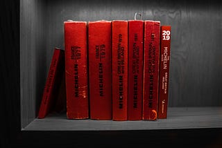 Michelin Guide books