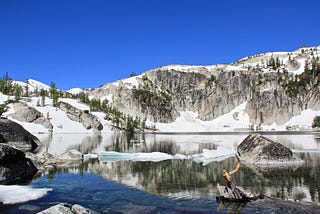 Hiking The Enchantments Trail, WA