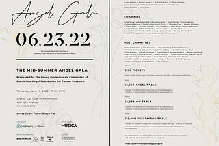 Gabrielle’s Angel Foundation’s Next Generation of Young Professionals is planning the gala of the…
