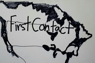 Contact — a White Settler’s Journey of “Discovery”