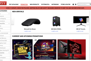UI Redesign: Updating an e-commerce Site for Better Usability