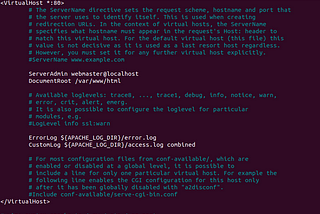 Setting up a web server with virtual hosts using Flask with Apache2 Reverse Proxy