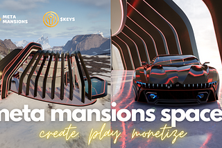 KEYS Announces Completion of All 24 Meta Mansion Bases, 8 Biomes & Plot Map, and introduces Meta…