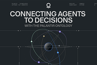 Connecting Agents to Decisions