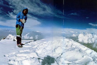 Reinhold Messner non ha visto Dio