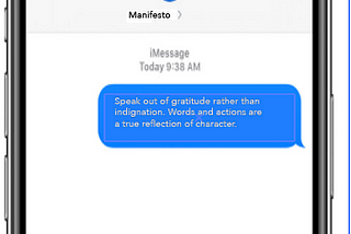 Manifesto