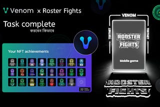 Venom testnet Rooster Fights (New Task) | Venom network