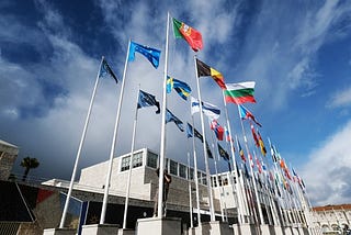 The European Council faces a new presidency, and the new headquarter has already flying flags made…