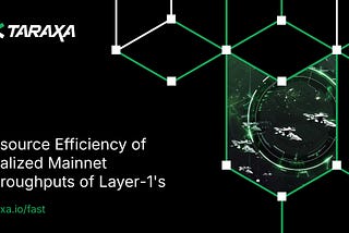Resource Efficiency of Realized Mainnet Throughputs of Layer-1's