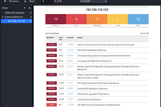 Vulnerability Assessment and Penetration to Linux OS with Nessus